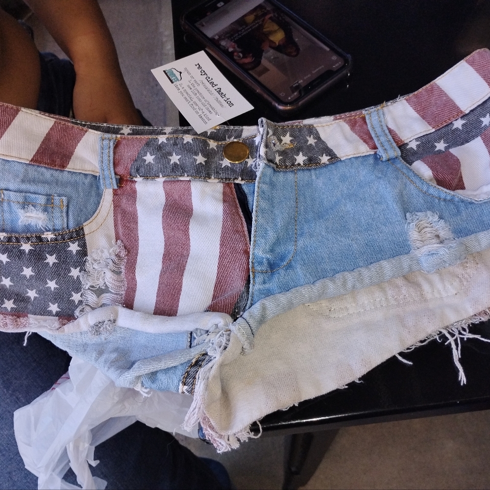 Booty shorts